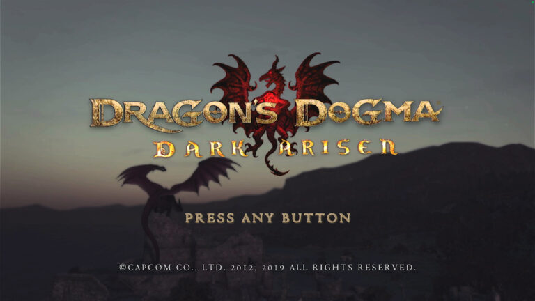 Nintendo Switch版『Dragon’s Dogma Dark Arisen』#01 | うにょろぐ